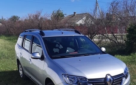 Renault Logan II, 2019 год, 1 620 000 рублей, 1 фотография