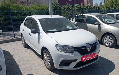 Renault Logan II, 2019 год, 895 000 рублей, 1 фотография