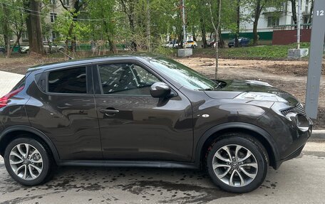 Nissan Juke II, 2013 год, 1 050 000 рублей, 1 фотография