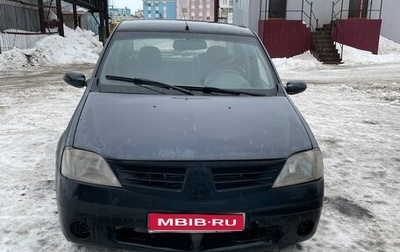 Renault Logan I, 2007 год, 315 000 рублей, 1 фотография