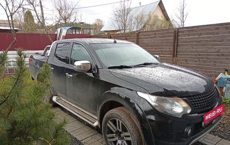 Mitsubishi L200 IV рестайлинг, 2017 год, 2 850 000 рублей, 1 фотография