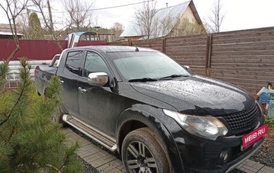 Mitsubishi L200 IV рестайлинг, 2017 год, 2 850 000 рублей, 1 фотография