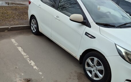 KIA Rio III рестайлинг, 2017 год, 480 000 рублей, 2 фотография