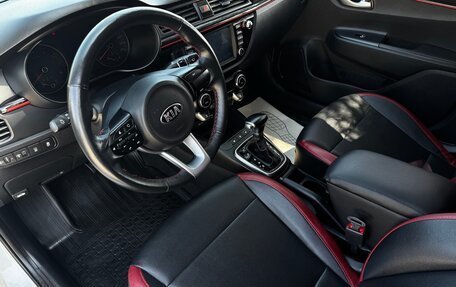 KIA Rio IV, 2019 год, 1 450 000 рублей, 12 фотография