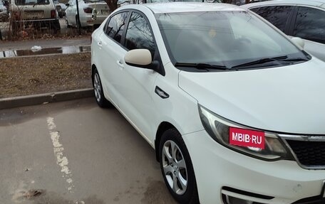 KIA Rio III рестайлинг, 2017 год, 480 000 рублей, 3 фотография
