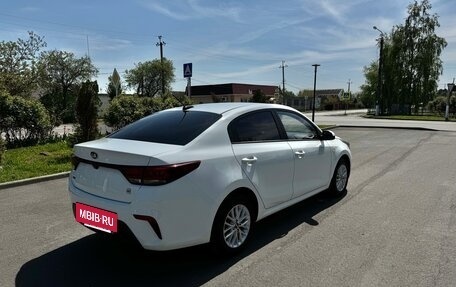 KIA Rio IV, 2019 год, 1 450 000 рублей, 8 фотография