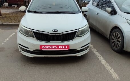 KIA Rio III рестайлинг, 2017 год, 480 000 рублей, 5 фотография