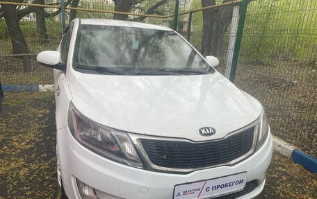 KIA Rio III рестайлинг, 2014 год, 750 000 рублей, 2 фотография