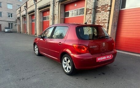 Peugeot 307 I, 2006 год, 370 000 рублей, 4 фотография