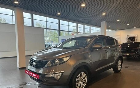 KIA Sportage III, 2015 год, 1 465 000 рублей, 8 фотография