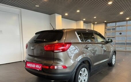 KIA Sportage III, 2015 год, 1 465 000 рублей, 3 фотография