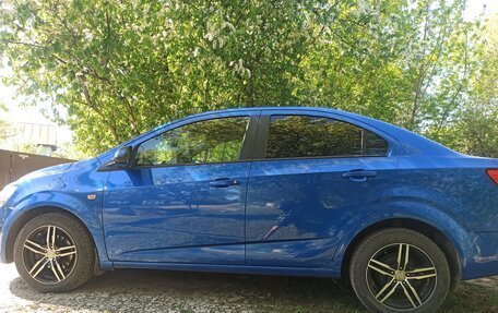 Chevrolet Aveo III, 2012 год, 630 000 рублей, 2 фотография