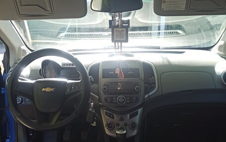 Chevrolet Aveo III, 2012 год, 630 000 рублей, 5 фотография