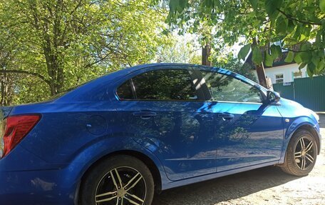 Chevrolet Aveo III, 2012 год, 630 000 рублей, 7 фотография