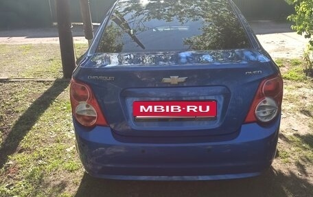 Chevrolet Aveo III, 2012 год, 630 000 рублей, 6 фотография
