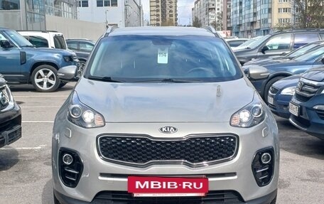 KIA Sportage IV рестайлинг, 2017 год, 1 849 000 рублей, 2 фотография