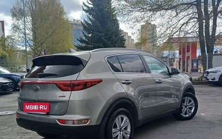 KIA Sportage IV рестайлинг, 2017 год, 1 849 000 рублей, 4 фотография