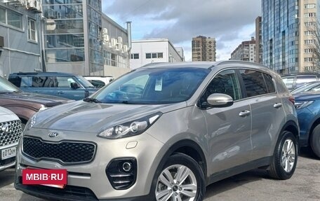 KIA Sportage IV рестайлинг, 2017 год, 1 849 000 рублей, 3 фотография