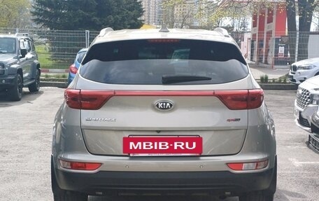KIA Sportage IV рестайлинг, 2017 год, 1 849 000 рублей, 5 фотография