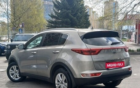 KIA Sportage IV рестайлинг, 2017 год, 1 849 000 рублей, 6 фотография