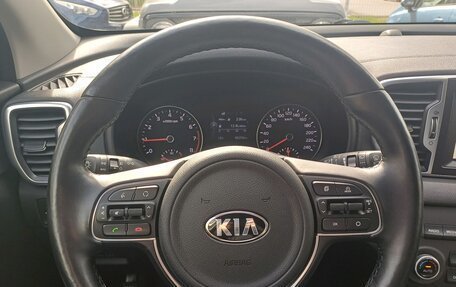 KIA Sportage IV рестайлинг, 2017 год, 1 849 000 рублей, 22 фотография