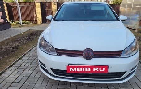 Volkswagen Golf VII, 2013 год, 1 040 000 рублей, 2 фотография