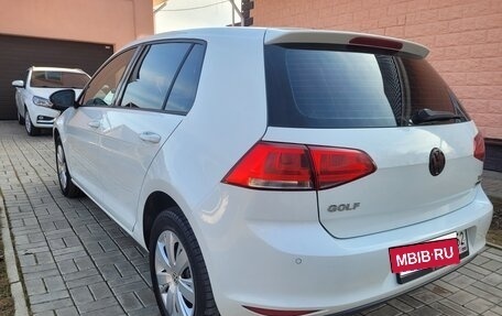 Volkswagen Golf VII, 2013 год, 1 040 000 рублей, 8 фотография