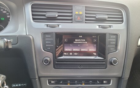 Volkswagen Golf VII, 2013 год, 1 040 000 рублей, 23 фотография