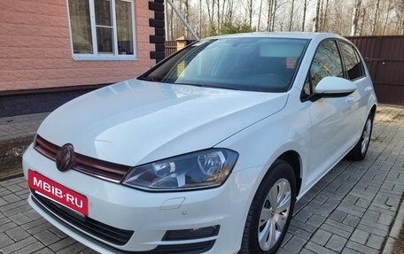Volkswagen Golf VII, 2013 год, 1 040 000 рублей, 11 фотография