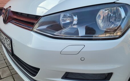 Volkswagen Golf VII, 2013 год, 1 040 000 рублей, 29 фотография