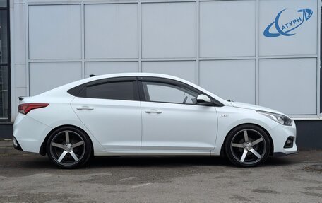 Hyundai Solaris II рестайлинг, 2017 год, 1 250 000 рублей, 5 фотография