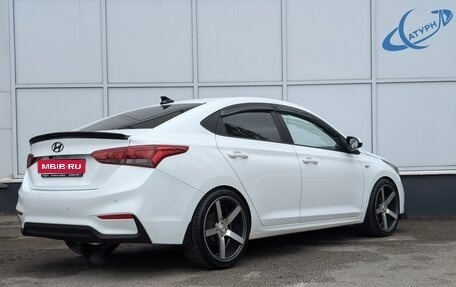 Hyundai Solaris II рестайлинг, 2017 год, 1 250 000 рублей, 6 фотография