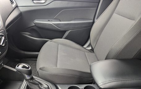 Hyundai Solaris II рестайлинг, 2017 год, 1 250 000 рублей, 16 фотография
