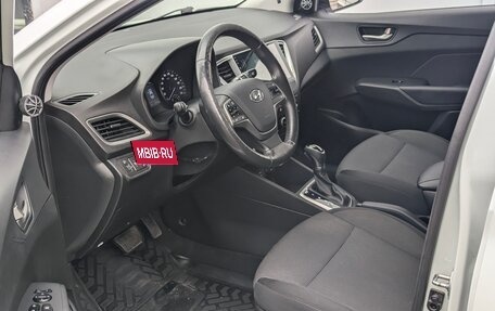 Hyundai Solaris II рестайлинг, 2017 год, 1 250 000 рублей, 13 фотография