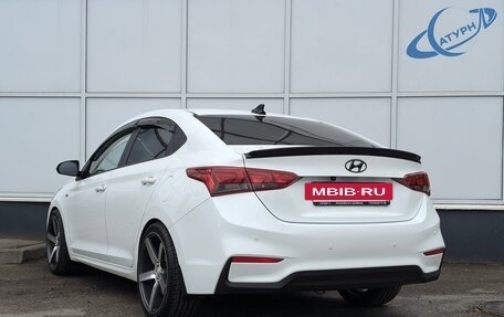 Hyundai Solaris II рестайлинг, 2017 год, 1 250 000 рублей, 9 фотография