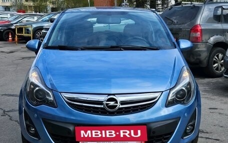 Opel Corsa D, 2013 год, 899 000 рублей, 2 фотография