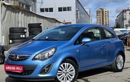 Opel Corsa D, 2013 год, 899 000 рублей, 3 фотография