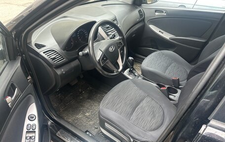 Hyundai Solaris II рестайлинг, 2014 год, 830 000 рублей, 9 фотография