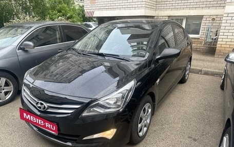 Hyundai Solaris II рестайлинг, 2014 год, 830 000 рублей, 8 фотография