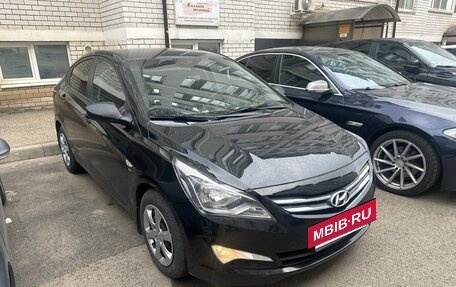 Hyundai Solaris II рестайлинг, 2014 год, 830 000 рублей, 7 фотография