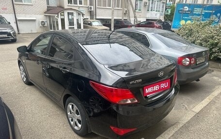 Hyundai Solaris II рестайлинг, 2014 год, 830 000 рублей, 5 фотография