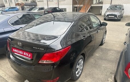 Hyundai Solaris II рестайлинг, 2014 год, 830 000 рублей, 6 фотография
