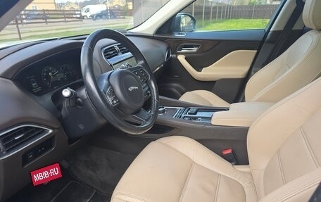 Jaguar F-Pace, 2016 год, 2 600 000 рублей, 12 фотография