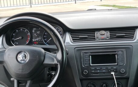 Skoda Rapid I, 2016 год, 730 000 рублей, 6 фотография