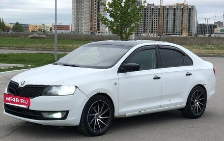 Skoda Rapid I, 2016 год, 730 000 рублей, 2 фотография