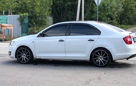 Skoda Rapid I, 2016 год, 730 000 рублей, 8 фотография