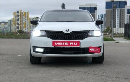 Skoda Rapid I, 2016 год, 730 000 рублей, 3 фотография