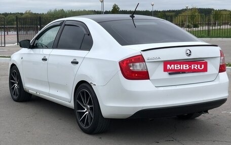 Skoda Rapid I, 2016 год, 730 000 рублей, 5 фотография