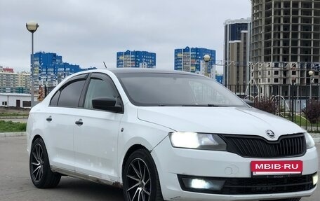 Skoda Rapid I, 2016 год, 730 000 рублей, 4 фотография