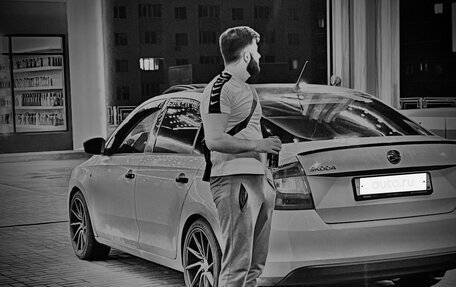 Skoda Rapid I, 2016 год, 730 000 рублей, 12 фотография